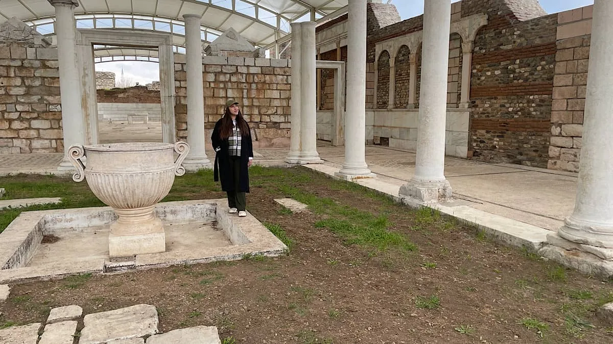 sardes antik kenti