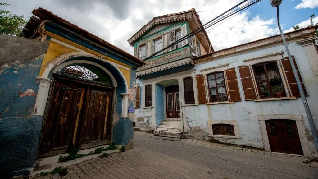 tarihi kula evleri