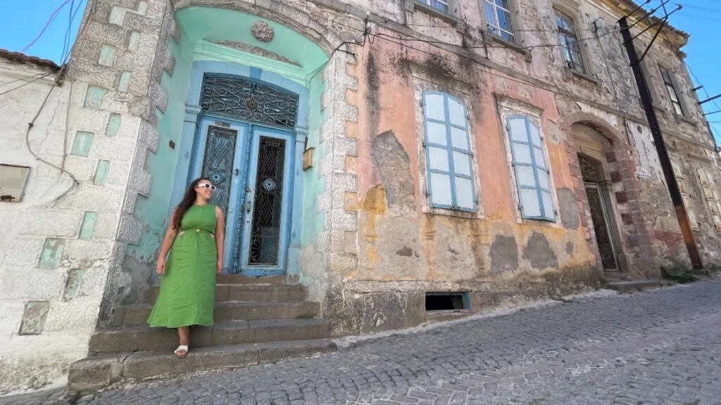 bergama evleri