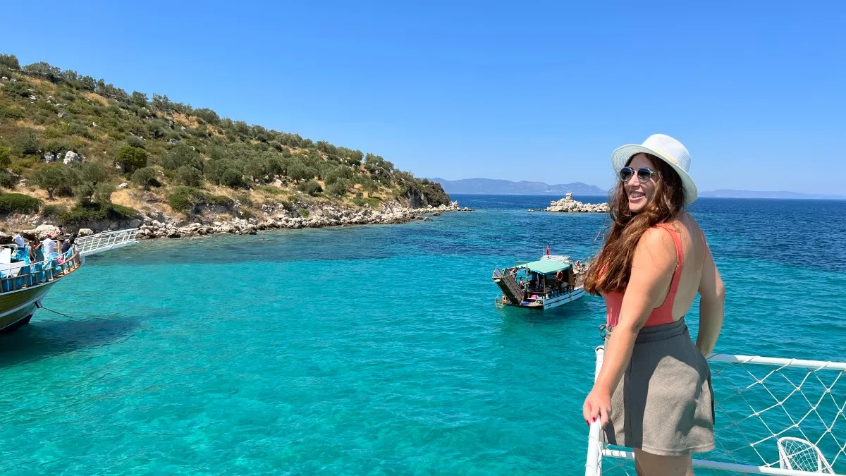 dikili koyları ve plajları