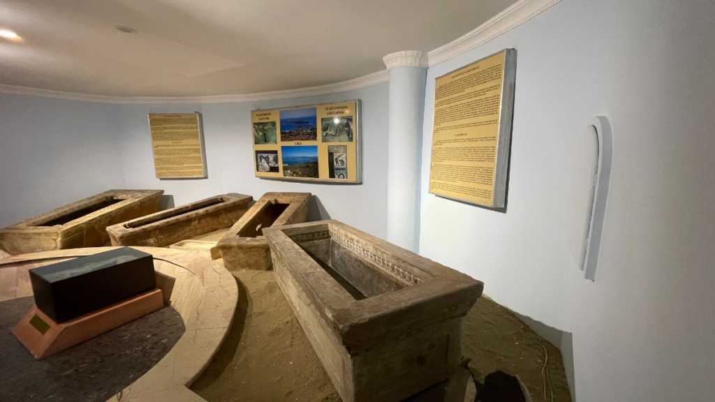 izmir merkez arkeoloji müzesi