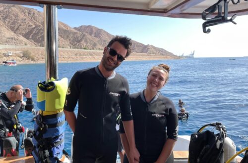 Scuba Diving in Aqaba
