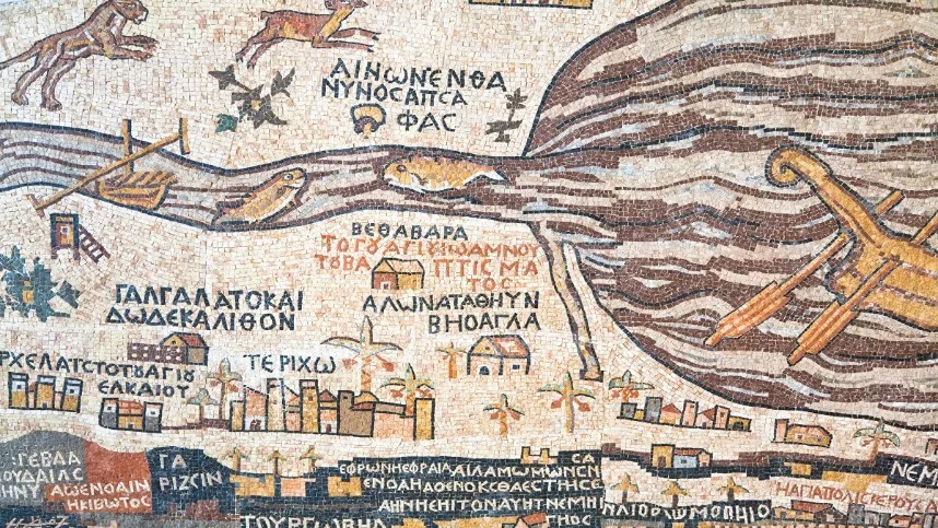 madaba map