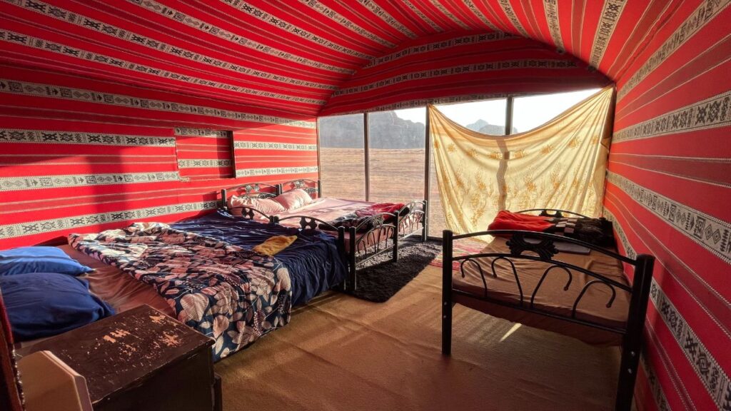 wadi rum bedevi çadırları