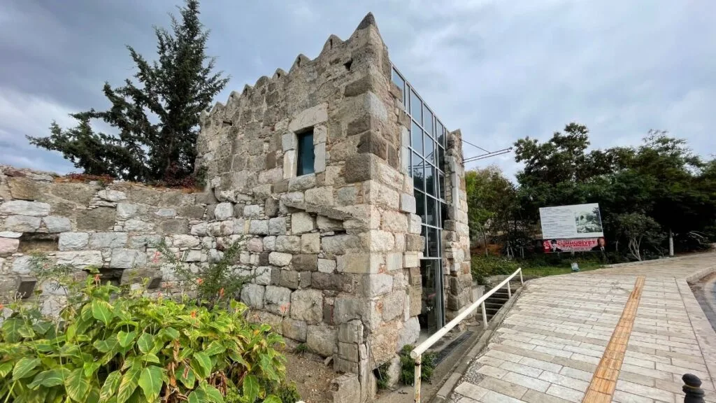 bodrum osmanlı tersanesi