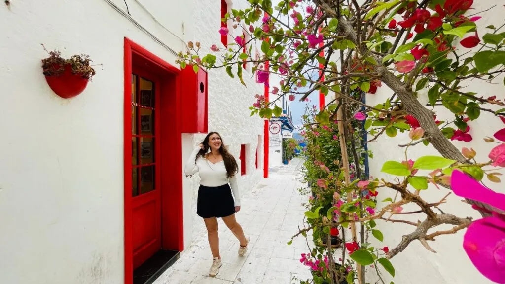 bodrum sokakları