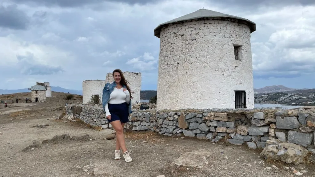 bodrum yel değirmenleri