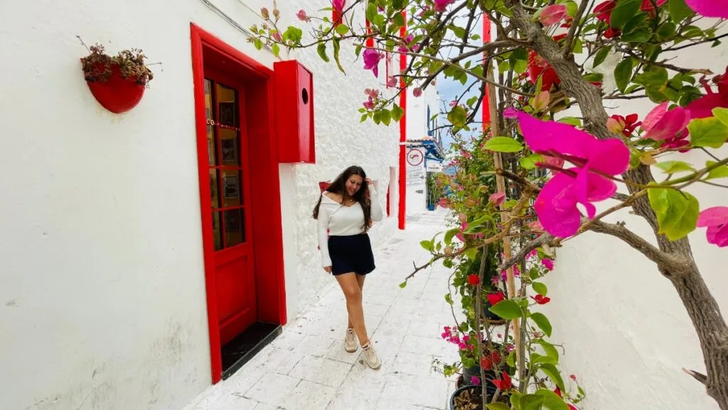 bodrum sokakları