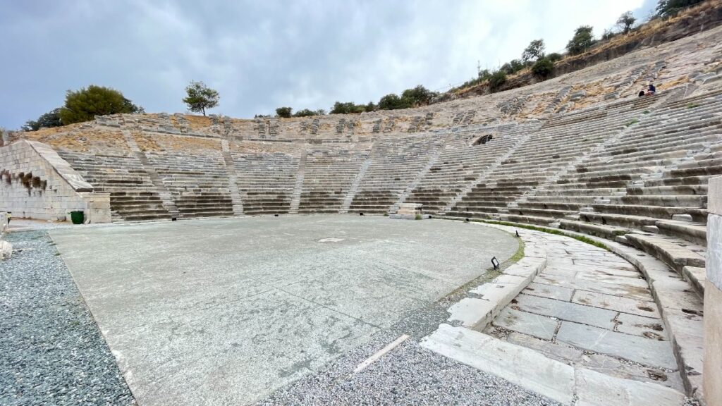 bodrum antik tiyatro
