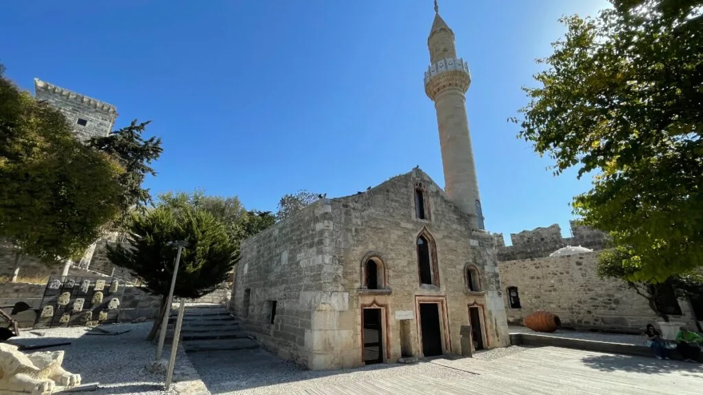 bodrum kalesi cami