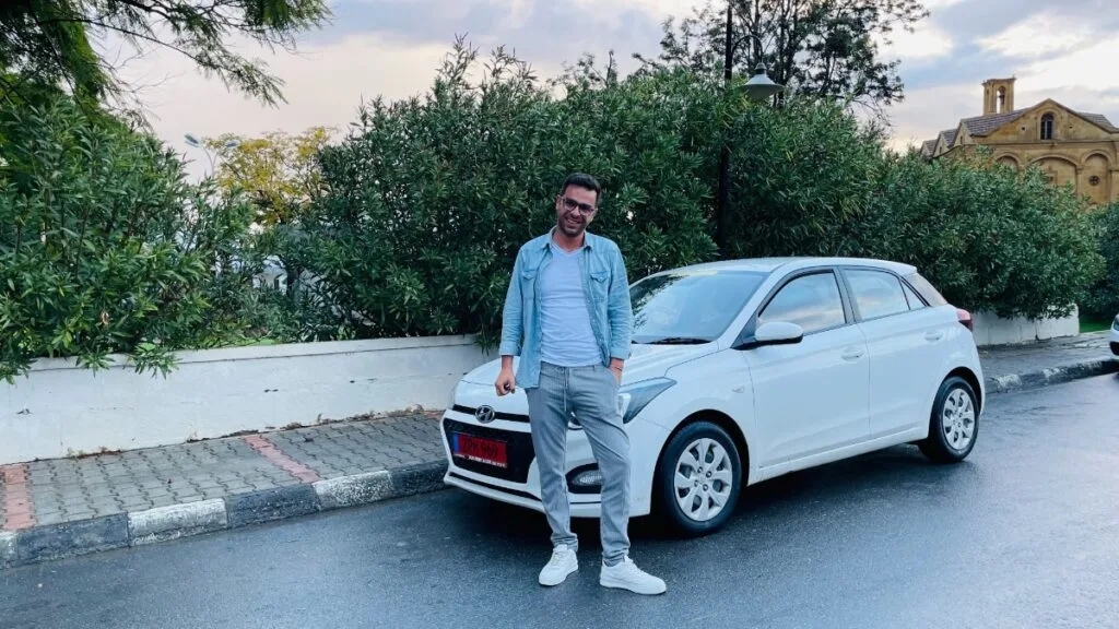 Kıbrıs araç kiralama