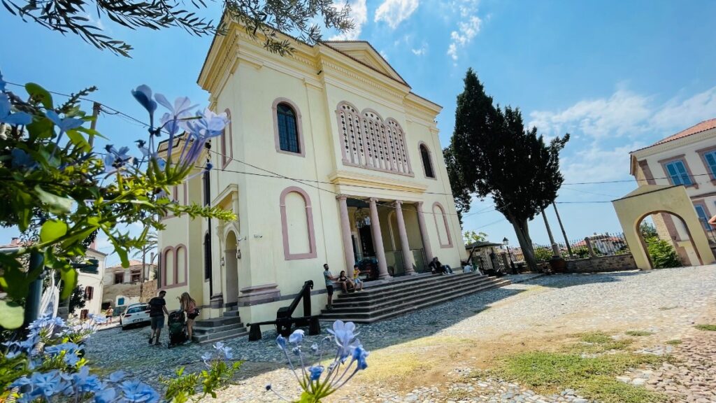 Rahmi Koç Müzesi (Taksiyarhis Kilisesi)