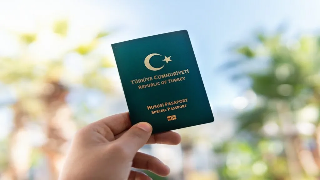 yeşil hususi pasaport
