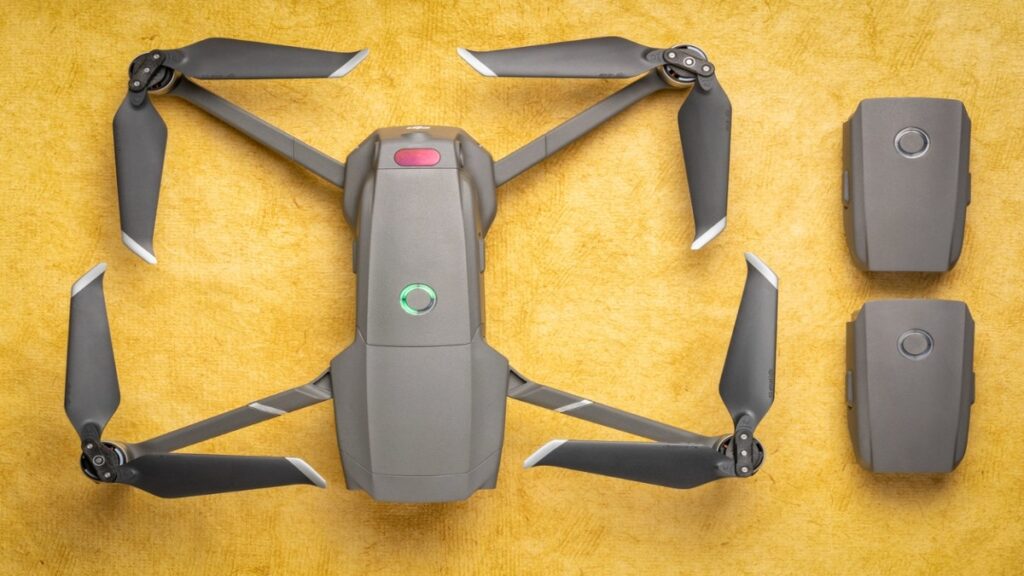 drone uçuş süresi