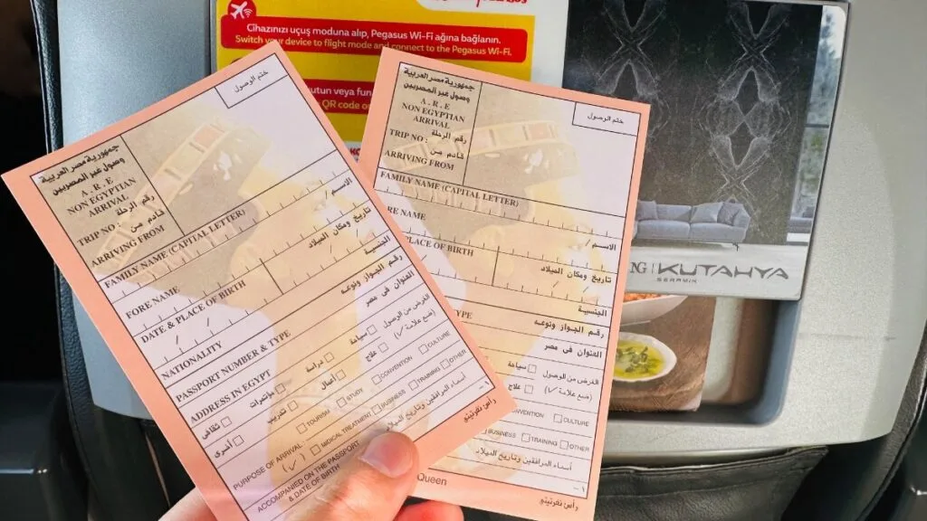şarm el şeyh giriş formu