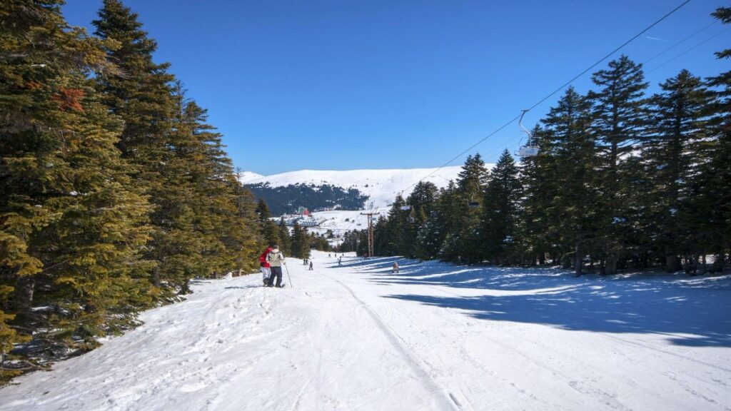 Türkiye'nin En Popüler Kış Tatili Yerleri
