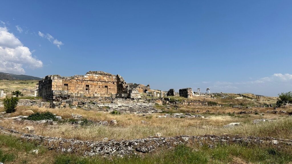 hierapolis apollon tapınağı