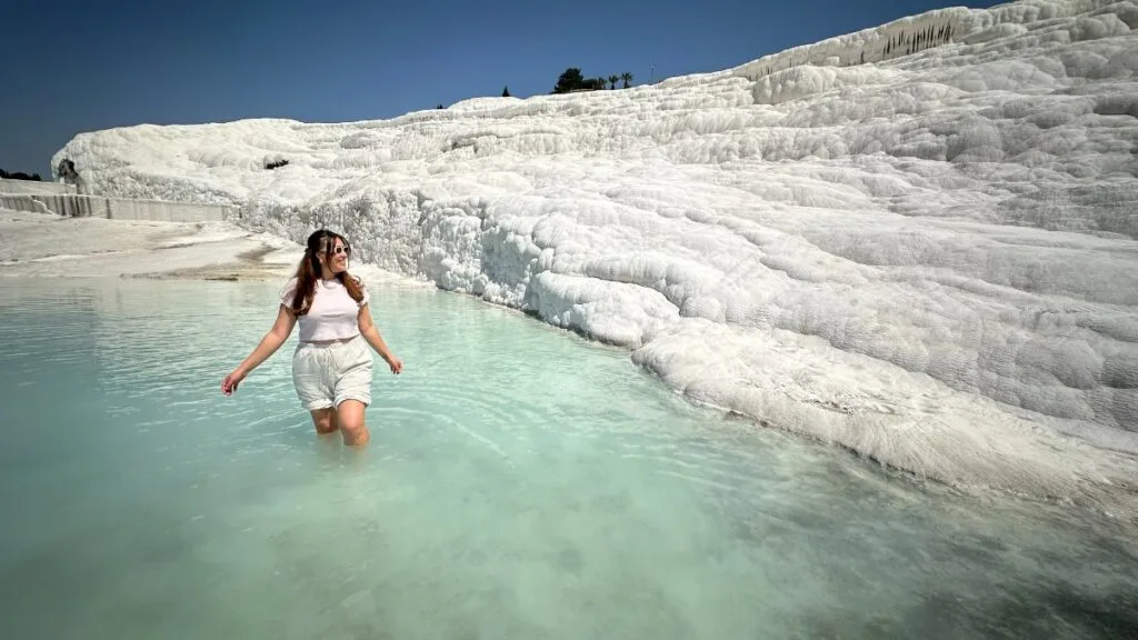 pamukkale travertenleri