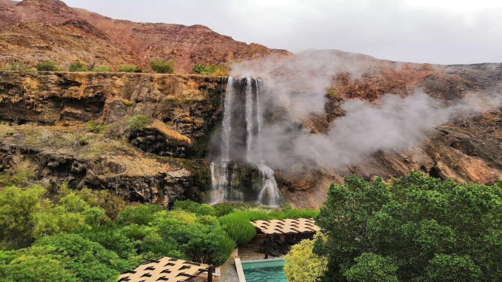 Main Hot Springs