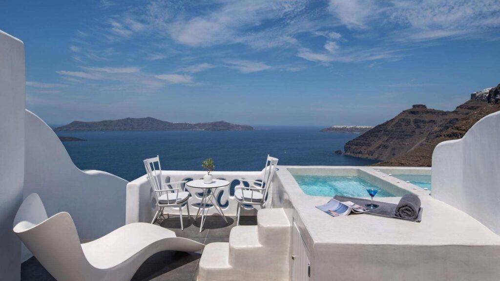 santorini otel