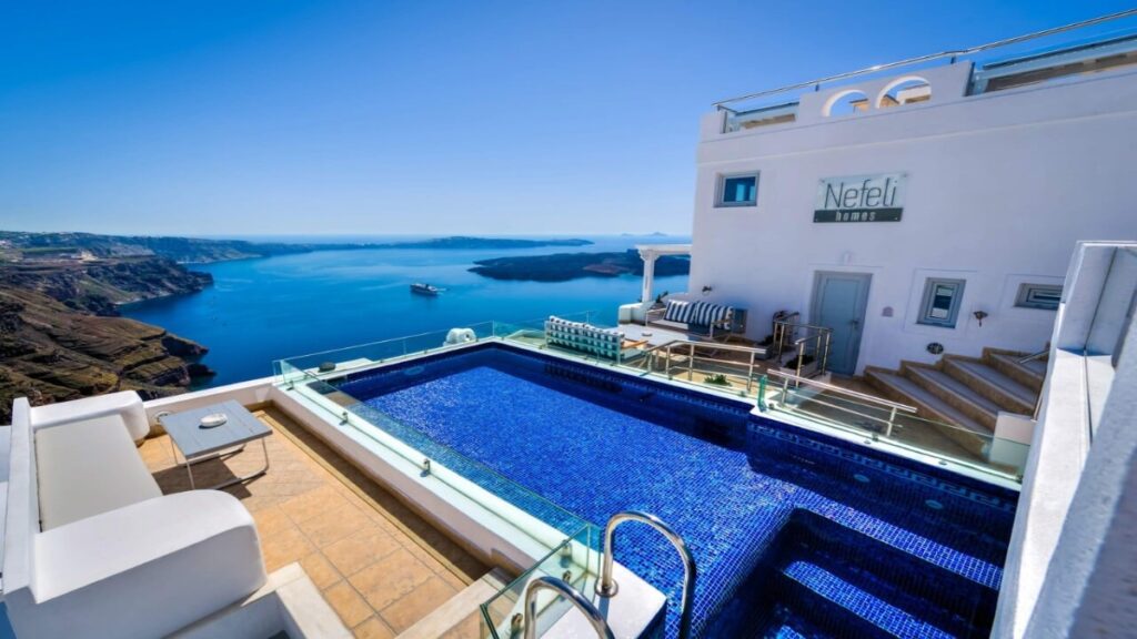 santorini otel