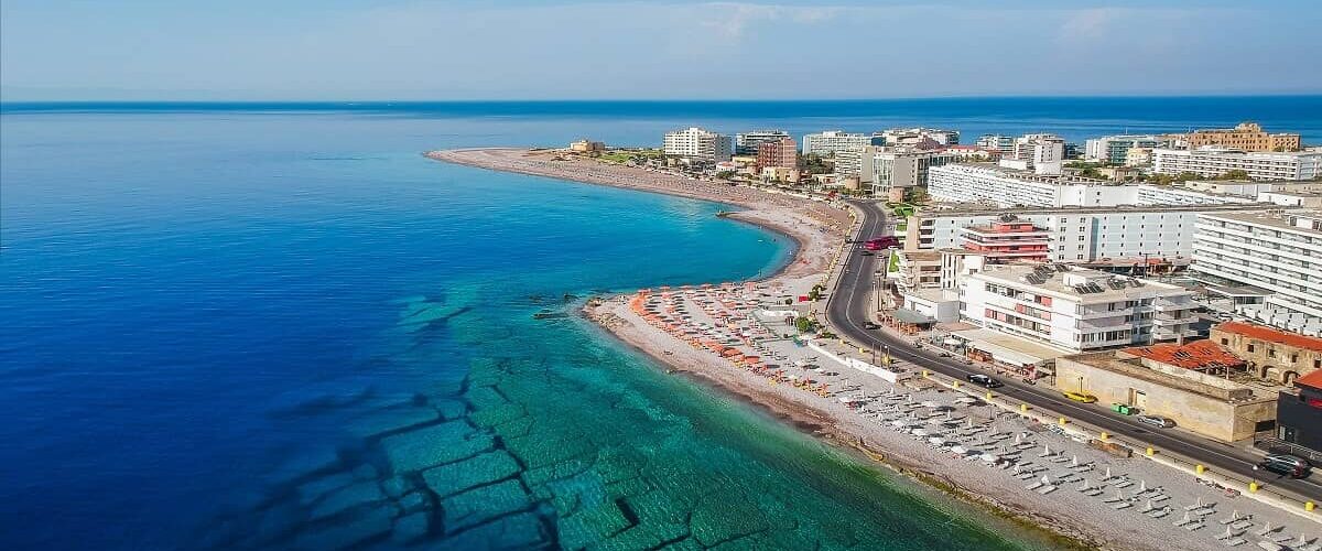 rodos'ta nerede kalinir