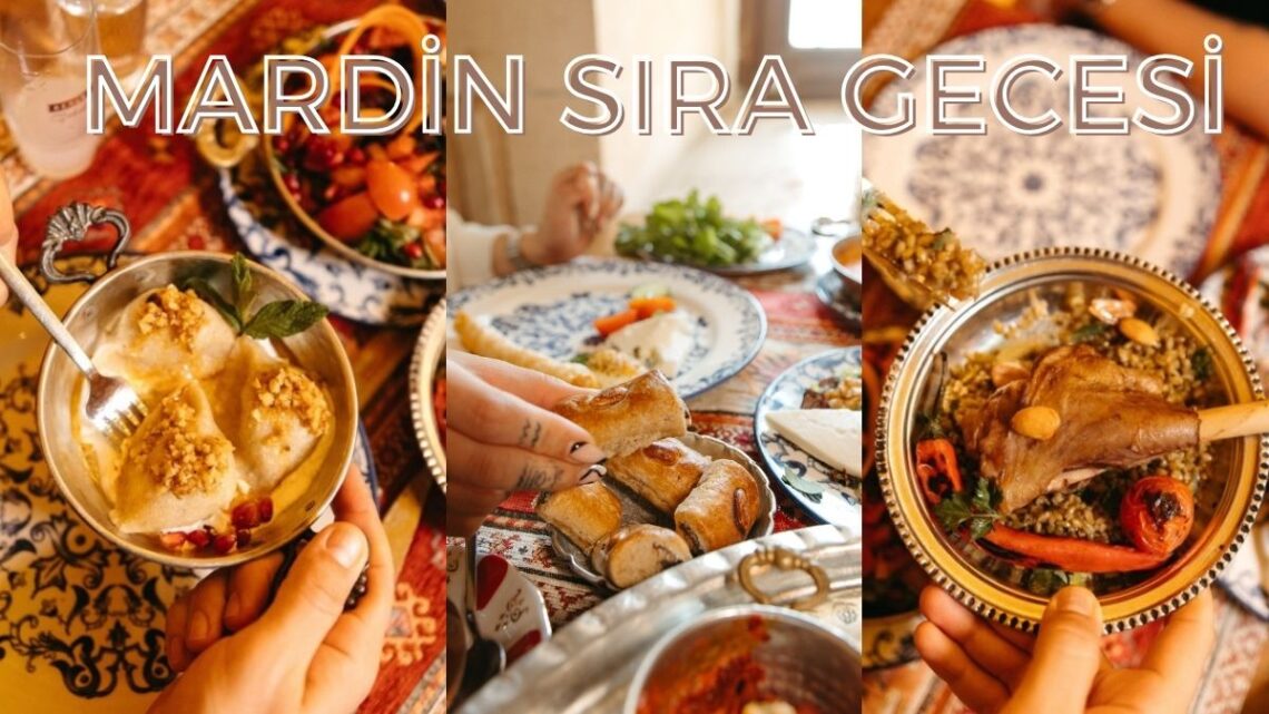 mardin sıra gecesi