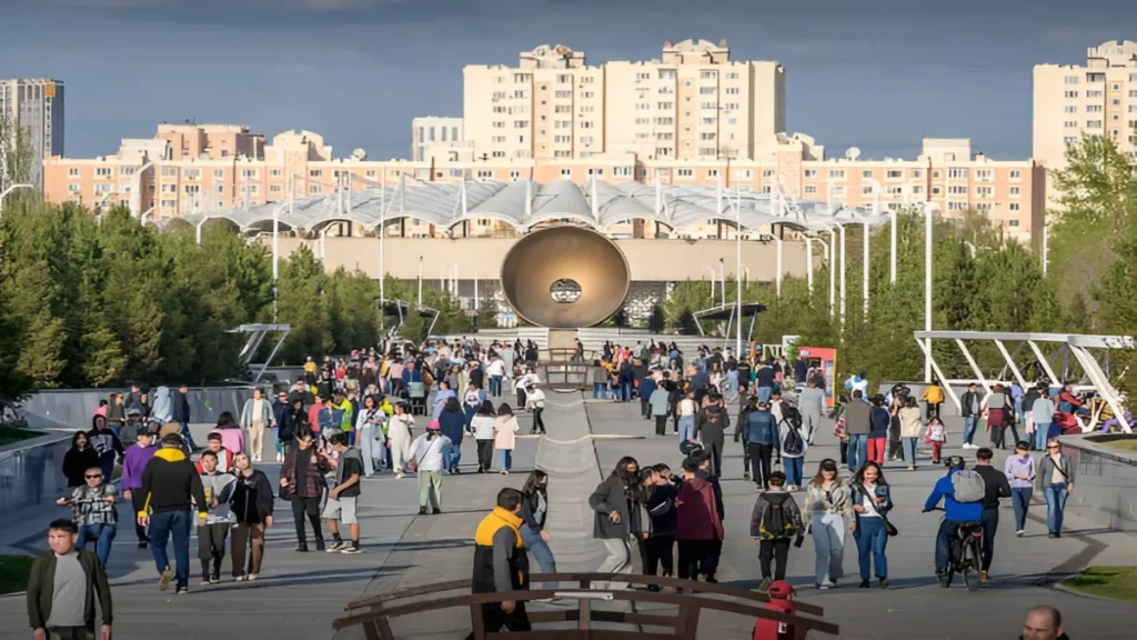 astana central park