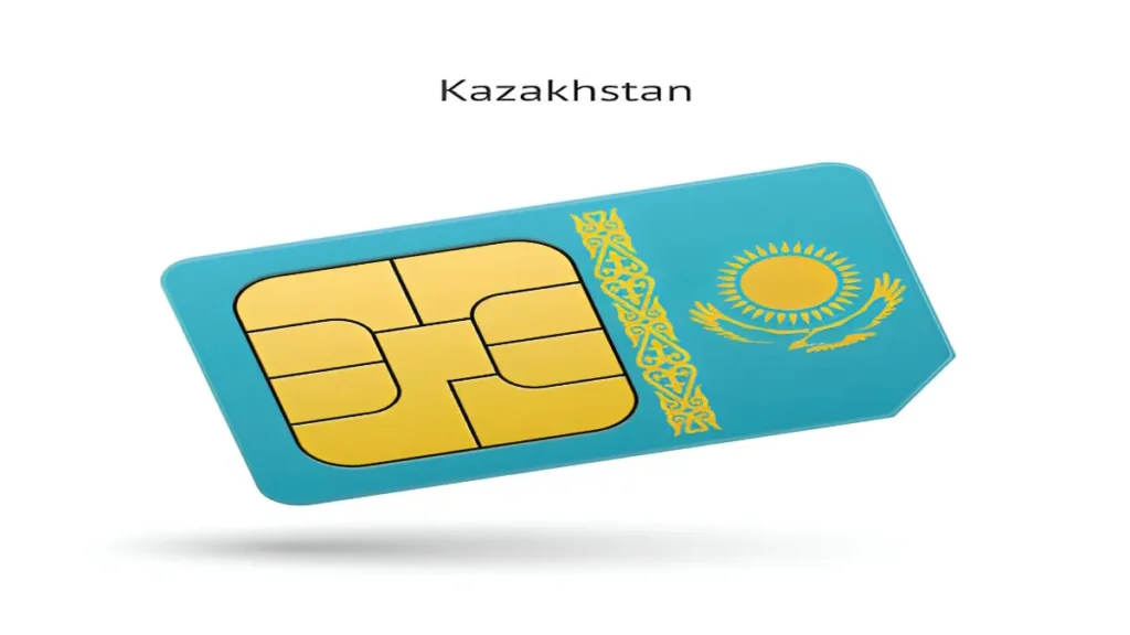 kazakistan sim card