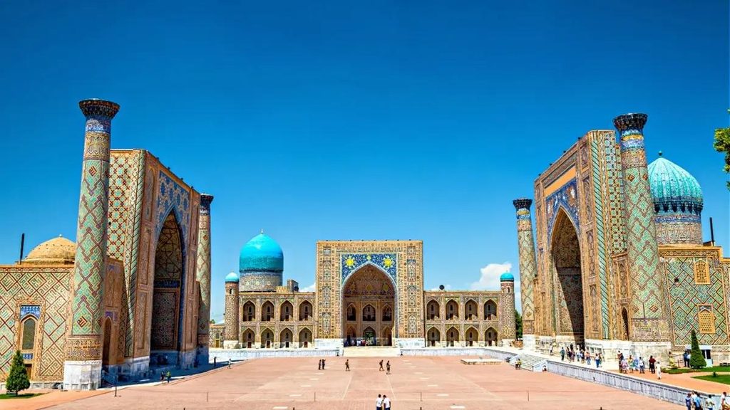 özbekistan semerkand