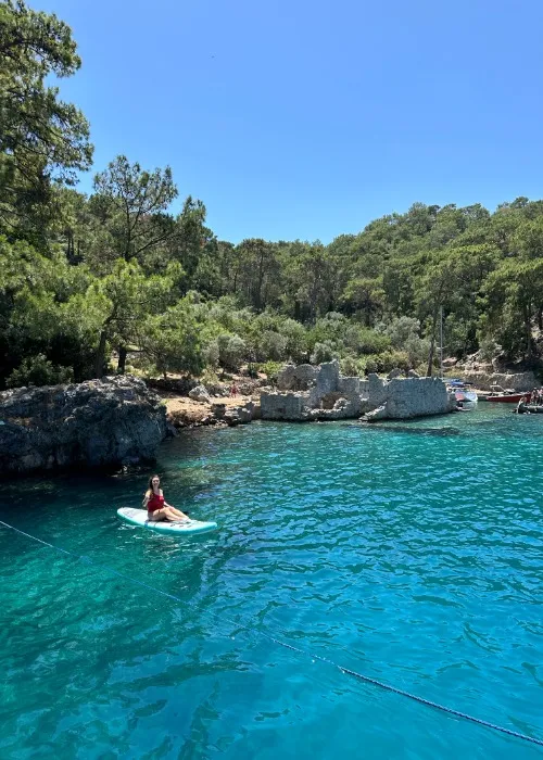 batık hamam koyu göcek