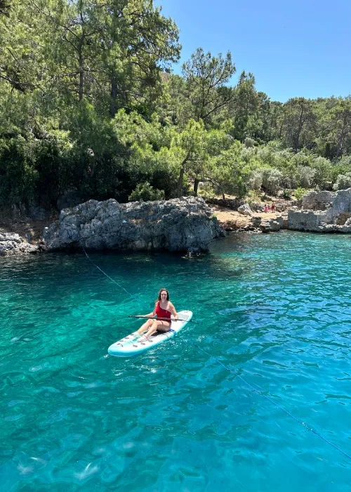 göcek hamam koyu