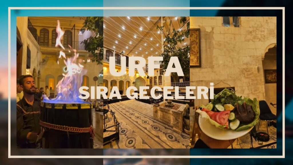 urfa sıra gecesi rezervasyon