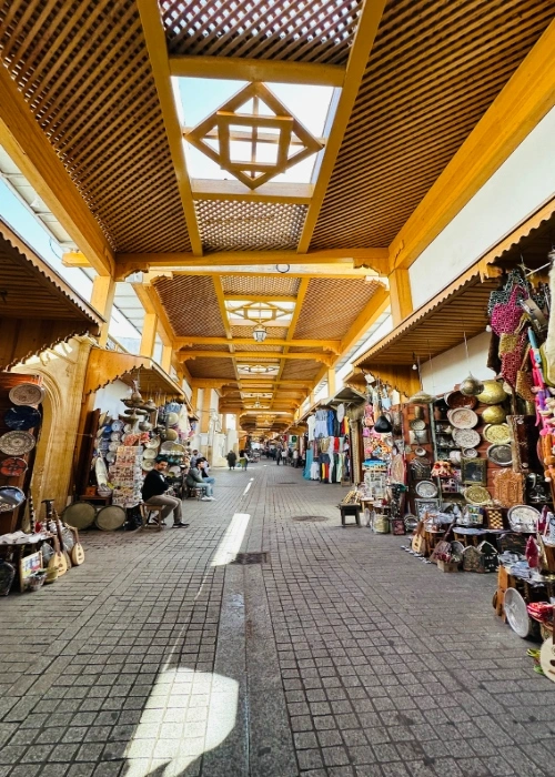 rabat old market