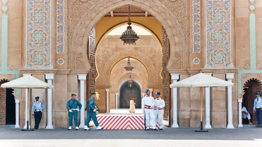 rabat royal palace