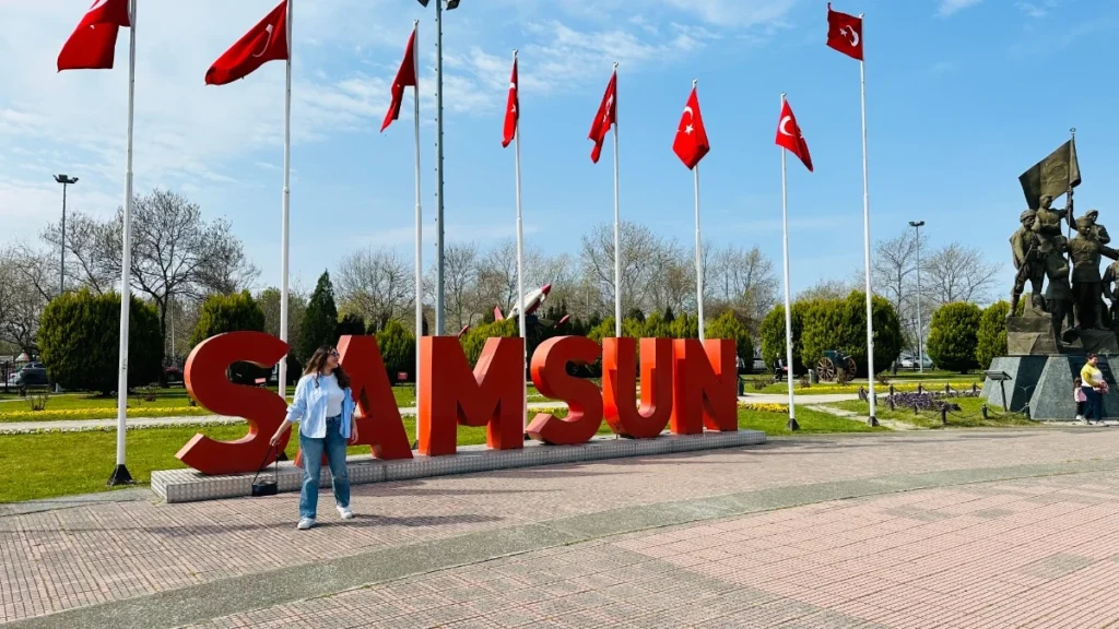 samsun gezi rehberi