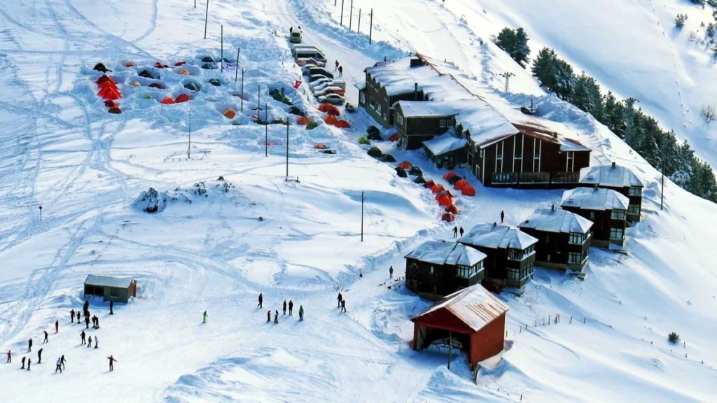 türkiyenin en iyi kayak merkezleri