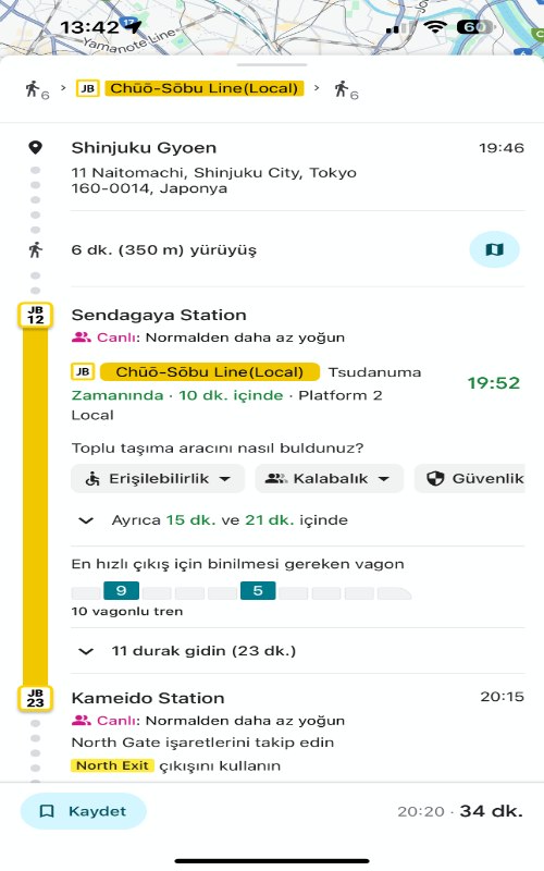 tokyo metro ulaşım