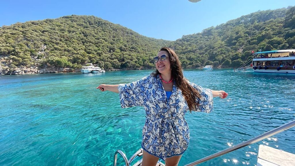 Muğla Tekne Turları : Günübirlik 8 Tekne Turu ve Fiyatlar türkiye'nin en güzel koyları