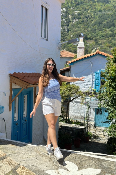 Samos Adası Gezilecek Yerler | 4 Günlük Samos Rehberi Manolates Köyü samos