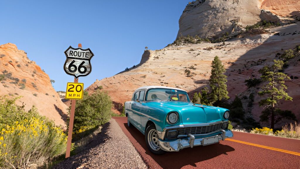 Dünyadan 5 İkonik Road Trip Rotası Route 66 Amerika
