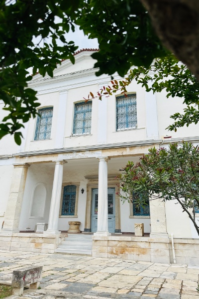 Samos Adası Gezilecek Yerler | 4 Günlük Samos Rehberi Samos Arkeoloji Müzesi