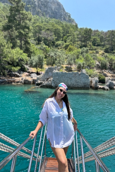 Göcek Tekne Turu 2025 | En İyi Fiyatlar, Rota ve Tavsiyeler kleopatra hamam koyu