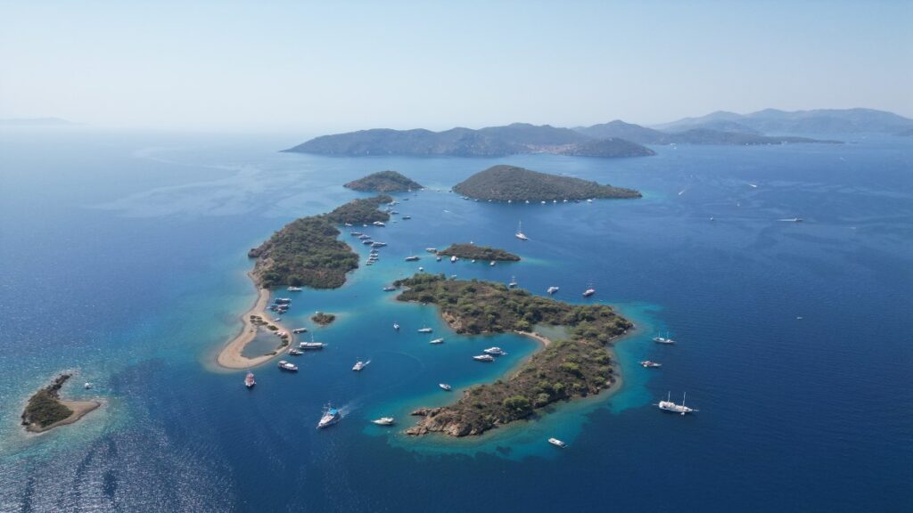 Göcek Tekne Turu 2025 | En İyi Fiyatlar, Rota ve Tavsiyeler yassıca adalar