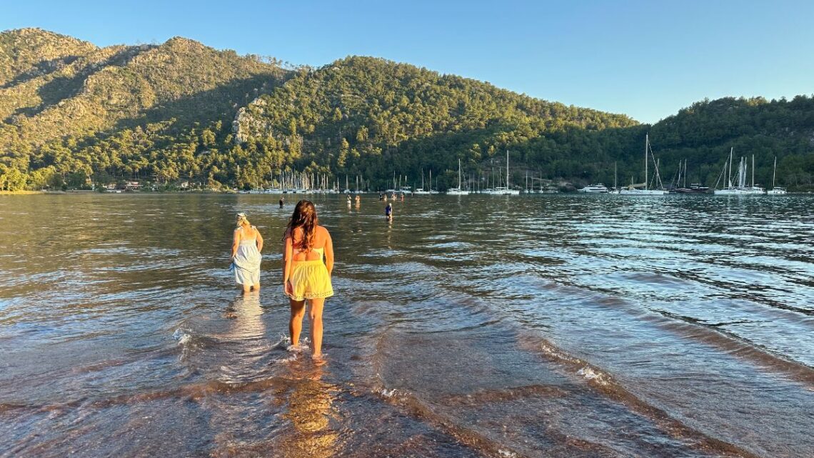 Marmaris Kızkumu Plajı Gezi Rehberi marmaris kızkumu plajı