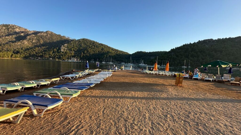 Marmaris Kızkumu Plajı Gezi Rehberi kızkumu plajı nerede ve nasıl gidilir
