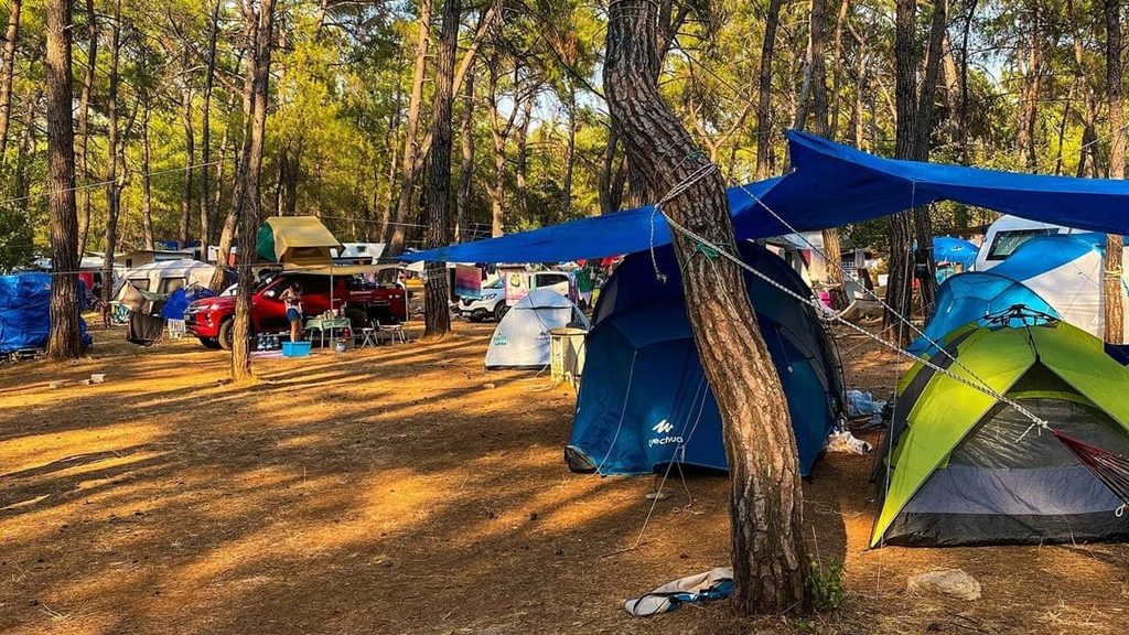 Muğla Kamp Yerleri: En Güzel 15 Kamp Alanı Önerimiz Akyaka Orman Kampı