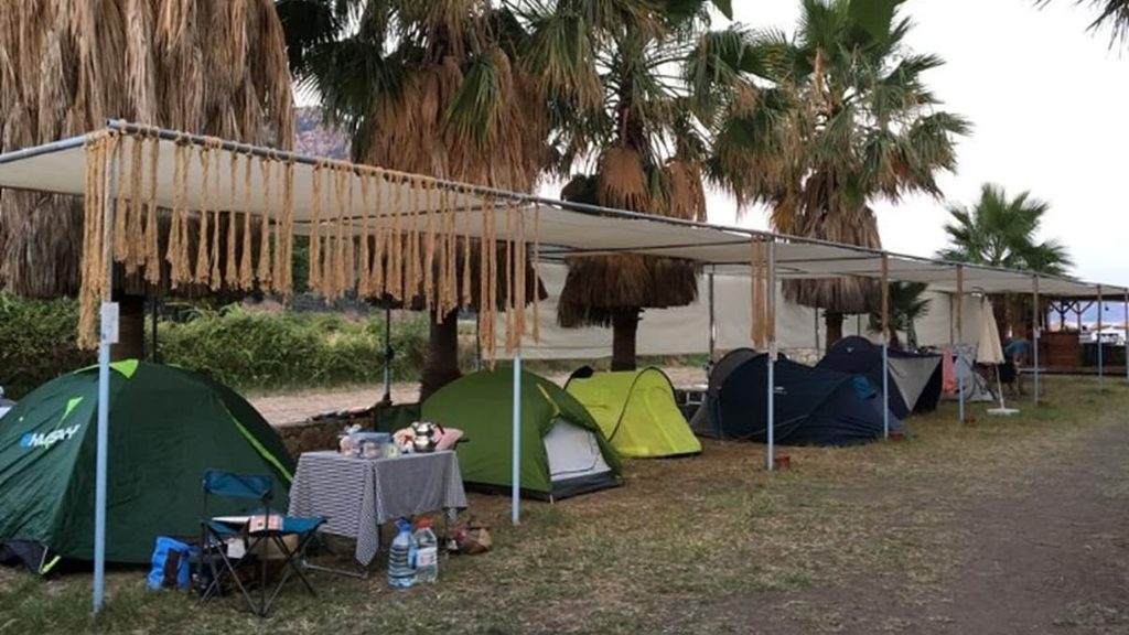 Muğla Kamp Yerleri: En Güzel 15 Kamp Alanı Önerimiz Campsite Ekincik