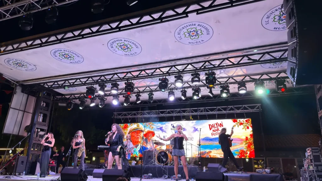dalyan nar festivali konser