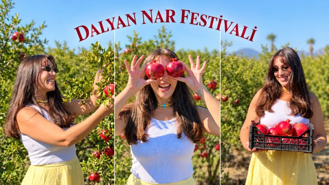 dalyan nar festivali rehberi